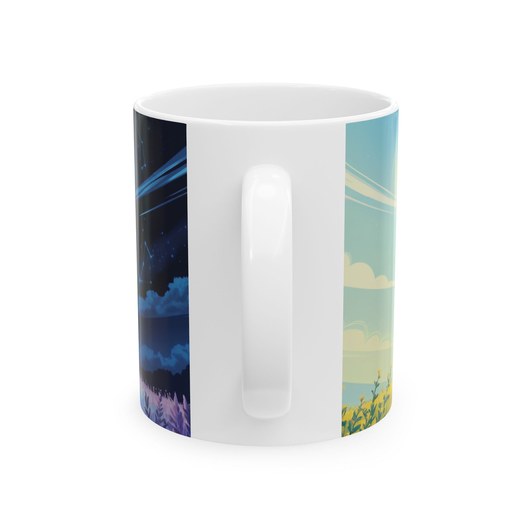 Tree of Life Duality Mug (11oz|15oz) in by Genealogy Keepsakes