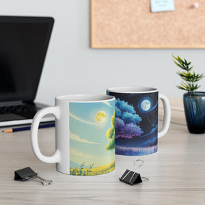 Tree of Life Duality Mug (11oz|15oz) in by Genealogy Keepsakes