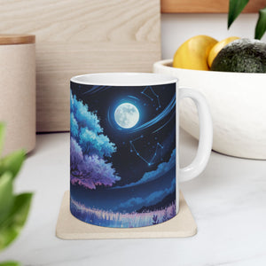 Tree of Life Duality Mug (11oz|15oz) in by Genealogy Keepsakes