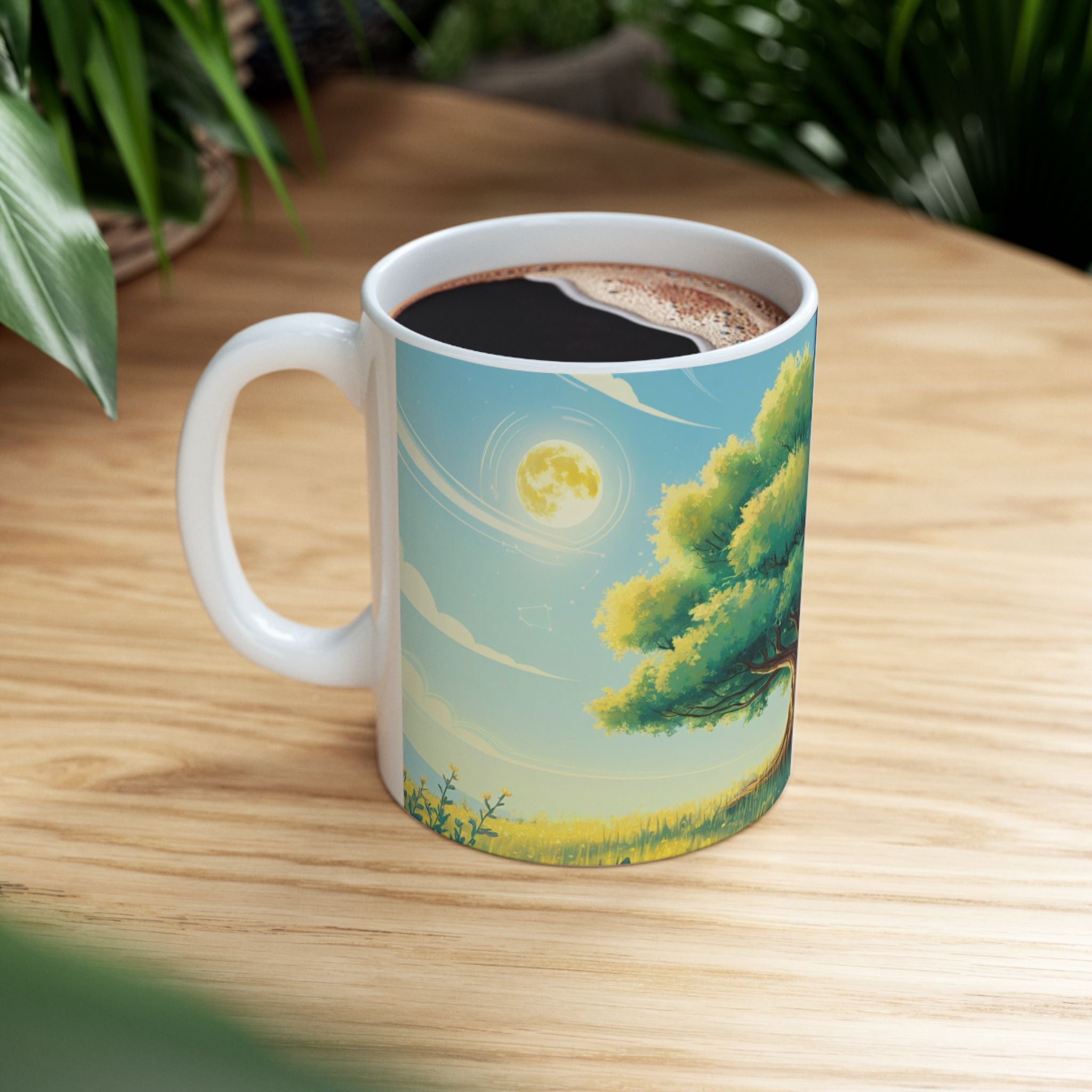 Tree of Life Duality Mug (11oz|15oz) in by Genealogy Keepsakes