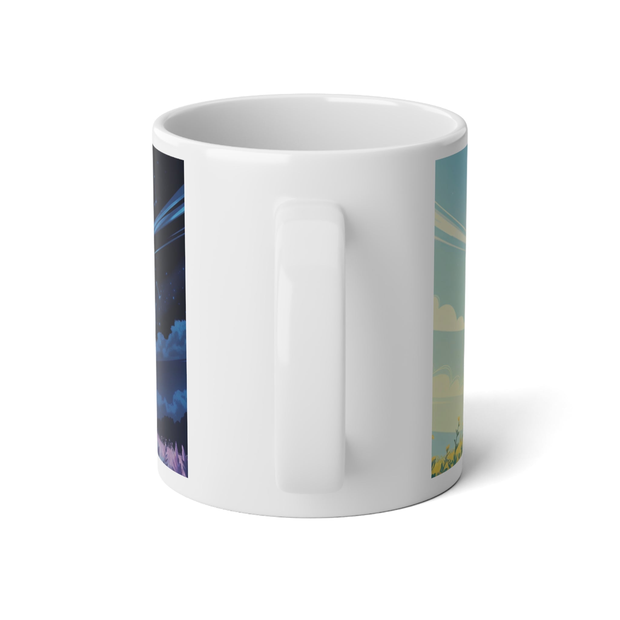 Tree of Life Duality Mug (20oz) in by Genealogy Keepsakes