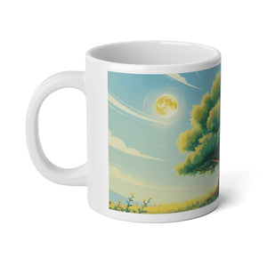 Tree of Life Duality Mug (20oz) in by Genealogy Keepsakes