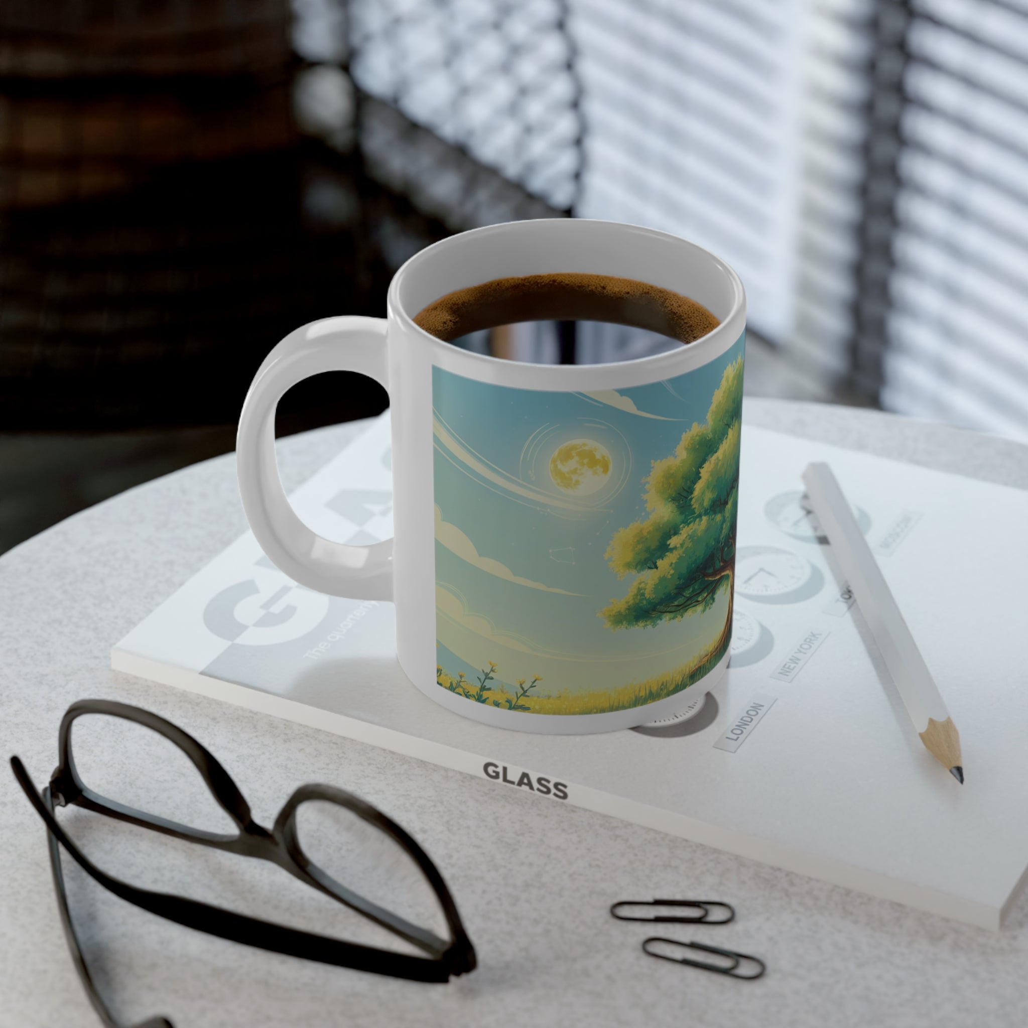 Tree of Life Duality Mug (20oz) in by Genealogy Keepsakes