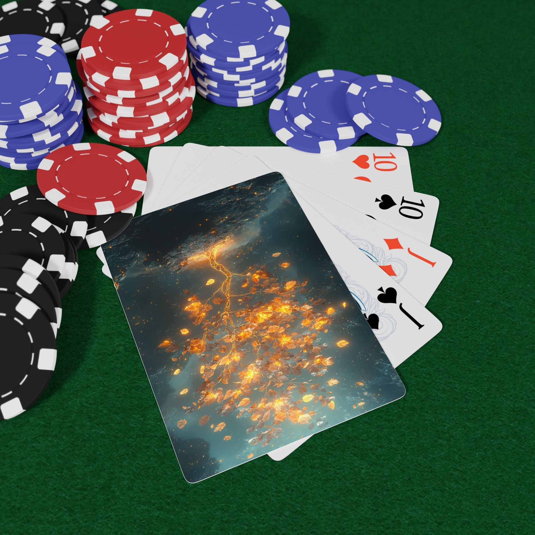 Tree of Life Playing Cards in 2.5" x 3.5" by Genealogy Keepsakes