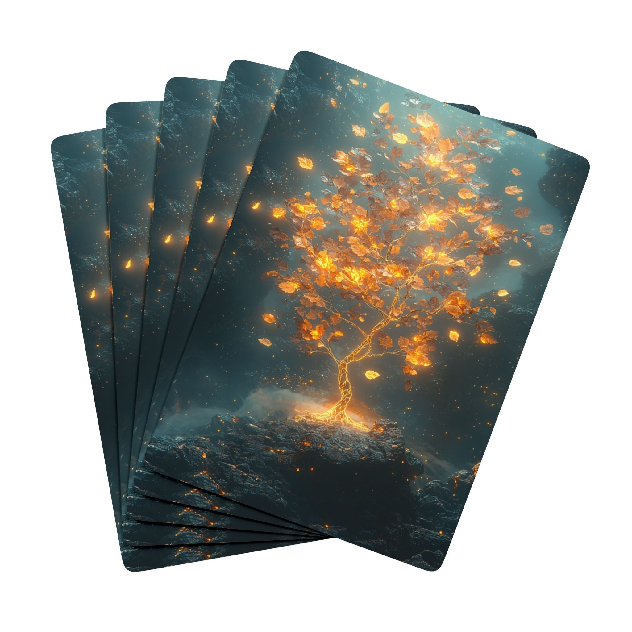 Tree of Life Playing Cards in by Genealogy Keepsakes